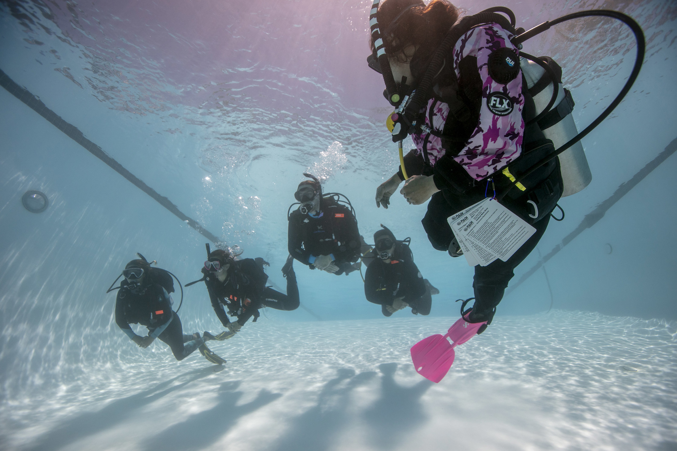 PADI Dive Courses